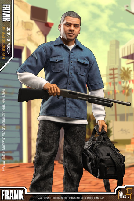 CC Toys Frank 1/6 Action Figure [CCT-21X03] - EKIA Hobbies