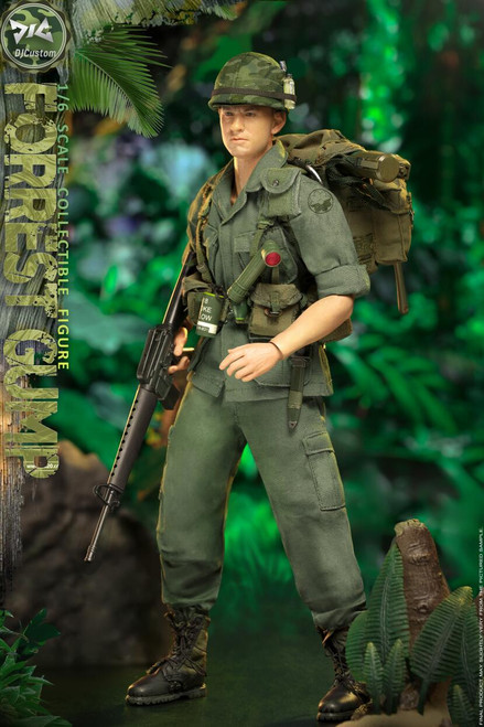 1/6 DJ-CUSTOM Gump in Vietnam Figure [DJ-16008] - EKIA Hobbies