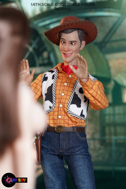 Play Toy Happy Cowboy 1/6 Scale Boxed Figure [PT-P015]