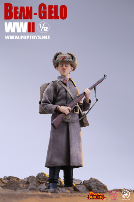 POP Toys 1:12 Soldier Andre Standard Version [POP-BGS028]
