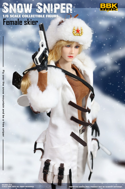 1/6 Skier Snow Sniper Collectible Figure [BBK-018]