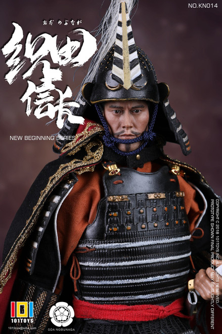 101 Toys 1/6 Demon King Oda Nobunaga 織田信長 Figure [101-KN014]