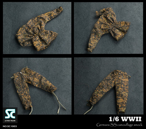 Soldier Country – WWII German SS Camouflage Smock