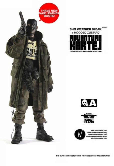 3a Tkkdo Ashley Wood Threea 3a icn Acg 13 Exclusive Kdo Tk Ekia Hobbies