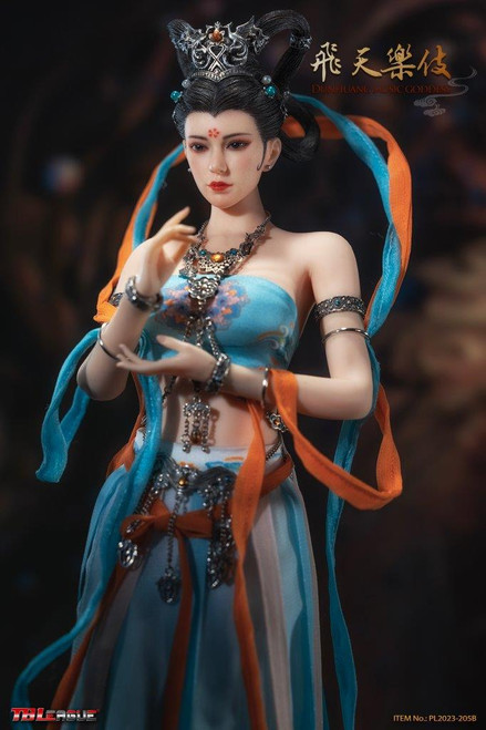 TBLeague 1/6 Dunhuang Music Goddess 飛天樂伎 Blue Figure [PL2023