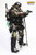 [VH-1038C] Very Hot U.S. Navy SEAL Polar Mountain Striker Uniform Set (Woodlands Camouflage)