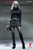 [VCF-2009A] Very Cool Turtleneck Mini Dress Clothing Set in Black