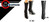 [ZY-8201-02] ZY Toys Female 12" Action Figure Boots w/ Foot Peg in Black or Red Color