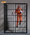 [N1-SCE15010] No.1 Toys 1:6 Action Figure Metal Prison Scene 