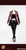 [POP-F15B] POP Toys 1:6 Scale Female Agents Leather Coat Suit in Burgundy