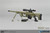 [ZY-15-12] ZY Toys 1:6 M200 Bolt-Action Sniper Rifle (Green Color)