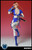[SUD-SET003C] Super Duck Fighting Girl Japanese Anime 1:6 Clothing & Head Set in Blue