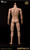 [WB-AT011] World Box Narrow Shoulders Articulated Male Body