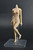 [JD-001] 1:6 Jiaou Doll Female Seamless Body in Pale/Medium Bust Size