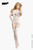 [HP-039] HotPlus Lace Lingerie Set in White for 1/6 Female Figures