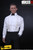 [BB-9002-W] Black Box Toys Guess Me Series in White Tuxedo Boxed Figure