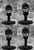 [MIS-FM001] Luminous Skull Balaclava for 1:6 Action Figures