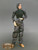 [MC-M061F] MC Toys BLACK Python Camo Combat Suit for Female Figure