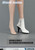[ZY-1005B] ZY Toys 1:6 Female Hollow Ankle Boots in White