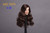 [GAC-006A] GACTOYS European and American Women's Head with Brown Curly Hair