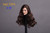 [GAC-006A] GACTOYS European and American Women's Head with Brown Curly Hair