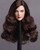 [GAC-006A] GACTOYS European and American Women's Head with Brown Curly Hair