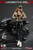 [FG-051A] Fire Girl Toys Gold Locomotive Biker Outfit for 1/6 Female Figures