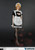 [ZY-5016] ZY TOYS 1/6 Maid Female Figure Uniform