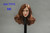 [GAC-013B] GACTOYS European and American Women's 1/6 Head Sculpture Dark Brown