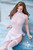 [MM-015A] Manmodel 1/6 Women Lace Cheongsam in White