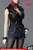 [MC-F074] Super MC Toys 1/6 Women Leather Sleeveless Moto Jacket Set