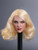 [GAC-019F] 1:6 Caucasian Women's Grim Head Sculpt with Blonde Hair by GACTOYS