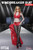 [FG-065A] 1/6 Fashion Red Windbreaker by Fire Girl Toys