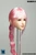 [SUD-SDH015B] 1/6 Asian Anime Headsculpt 6.0 with Pink Hair by Super Duck