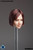 [SUD-SDH016D] 1/6 Asian Headsculpt 7.0 with Red Hair by Super Duck