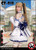 [CAT-018B] 1/6 White Lolita Maid Female Character Figure by Cat Toys