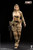 [VCF-2037ABC] A-TACS FG Double 1/6 Women Soldier JENNER A & B Style with Dog by Very Cool
