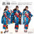 [i8-C001B] 1/6 Paper Crane Pattern Furisode Clothing Set by i8TOYS