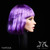 [YMT-025A] 1/6 Female Head with Purple Hair by YM Toys
