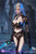 [KY-001A] 1/6 Black Elf Female Soldier Burryna Deluxe Edition Figure by KY Workshop