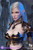 [KY-001B] 1/6 Black Elf Female Soldier Burryna Normal Edition Figure by KY Workshop