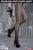 [FG-074E] 1/6 Blue Seamless Pantyhose Skirt by Fire Girl Toys