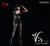 [VST-18XG51A] 1/6 Black Top & Caribbean Style Mini Skirt for TBLeague by VS Toys