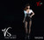 [VST-18XG51B] 1/6 White Top & Caribbean Style Mini Skirt for TBLeague by VS Toys