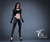 [VST-19XG60B] 1/6 Leather Coat & Pants Gothic Outfit by VS Toys