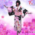 [VST-HF003] 1/6 Black Japanese Kimono Clothing by VS Toys