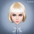 [YMT-037B] 1/6 Mary Female Head with Blond Hair by YM Toys
