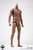 [HY-T20H] 1:6 African American 2.0 Super Sportsman’s Body by HY Toys