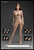 [VC-FX09B] Western Beauty Brown Hair Head Sculpt + VC 3.0 Female Body Set by Very Cool