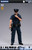 [CF-RS001D] Crazy Figure X Rock Toys 1/12 City Police Deluxe  Action Figure